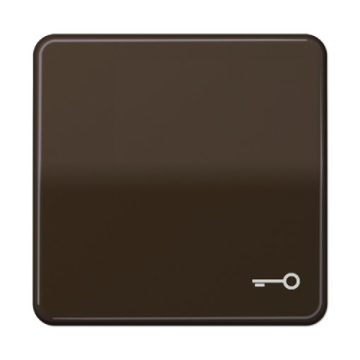 Tecla csimb. puerta CD marrón