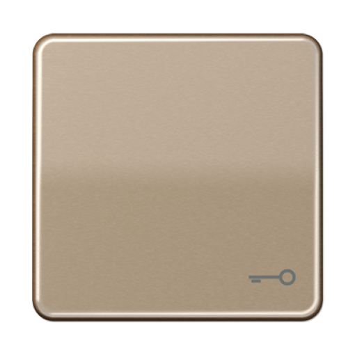 Tecla csimb. puerta CD bronce-oro