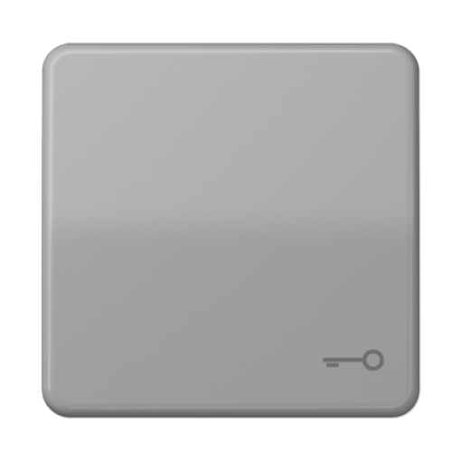 Tecla csimb. puerta CD gris