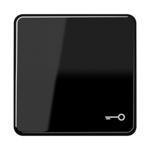 Tecla csimb. puerta CD negro