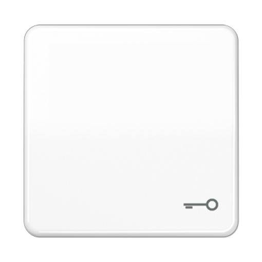 Tecla csimb. puerta CD blanco alpino