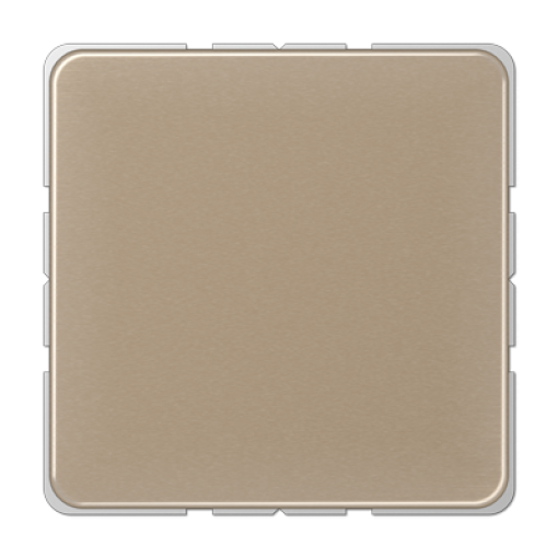 Tapa ciega CD bronce-oro