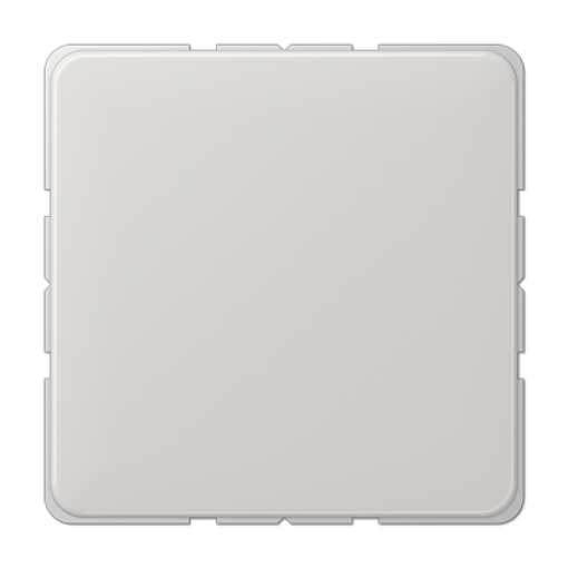 Tapa ciega CD gris claro