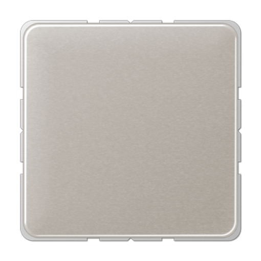 Tapa ciega CD platino