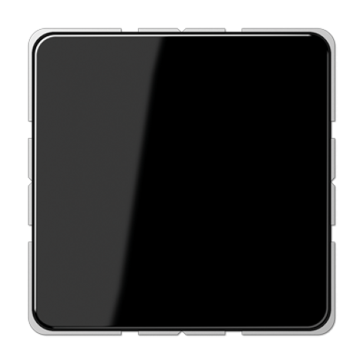 Tapa ciega CD negro