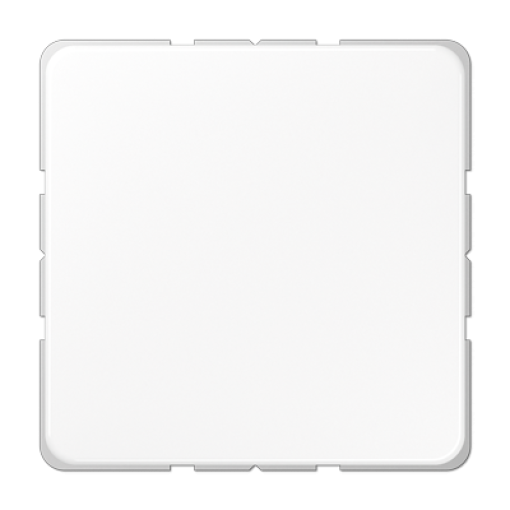 Tapa ciega CD blanco alpino