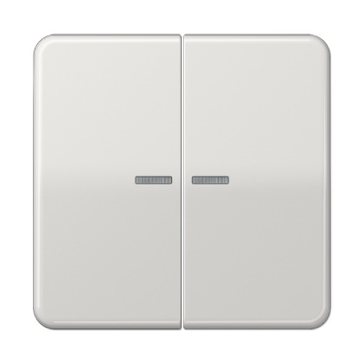 Tecla doble cvisor CD gris claro