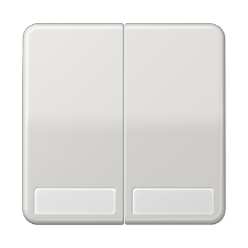 Tecla doble inscr. CD gris claro