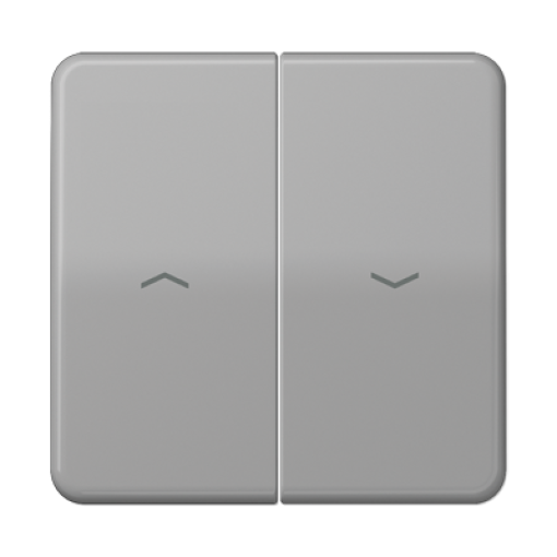 Tecla doble pers. CD gris