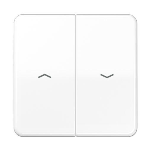 Tecla doble pers. CD blanco alpino