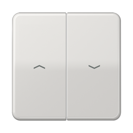 Tecla doble pers. CD gris claro