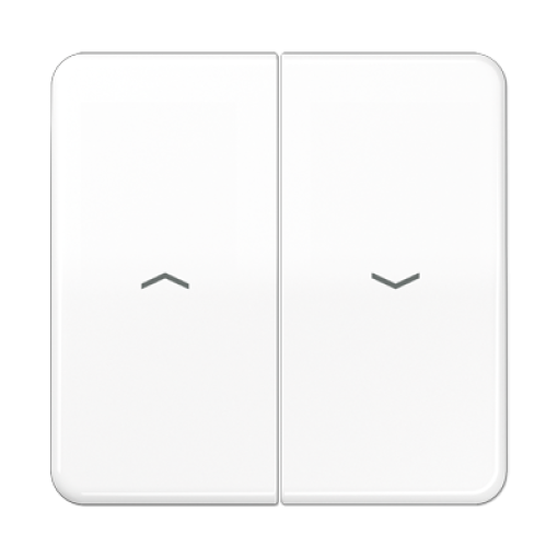 Tecla doble pers. CD blanco alpino