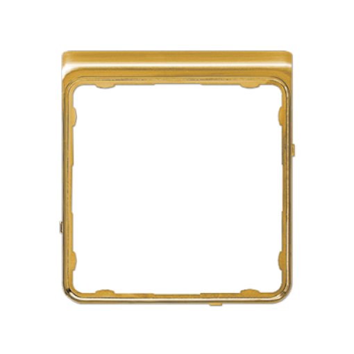 Marco embellecedor ext. CD oro