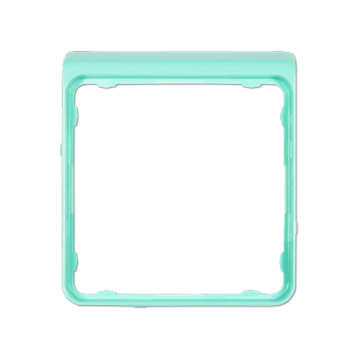 Marco embellecedor ext. CD verde