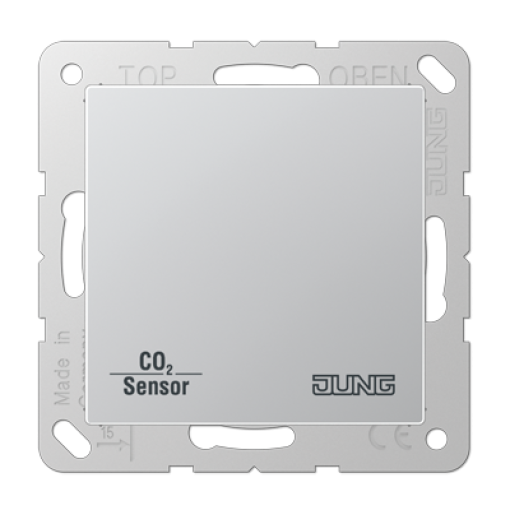 Sensor KNX calidad aire A aluminio