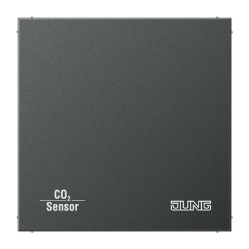 Sensor KNX calidad aire LS antracita