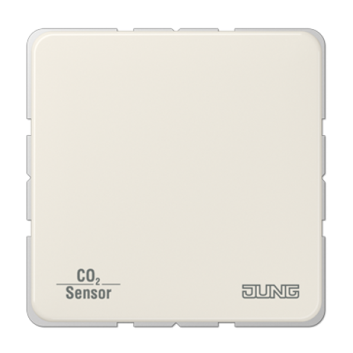 Sensor KNX calidad aire CD blanco marfil