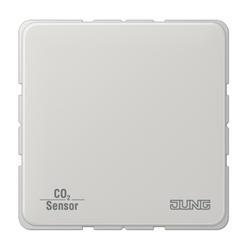 Sensor KNX calidad aire CD gris claro
