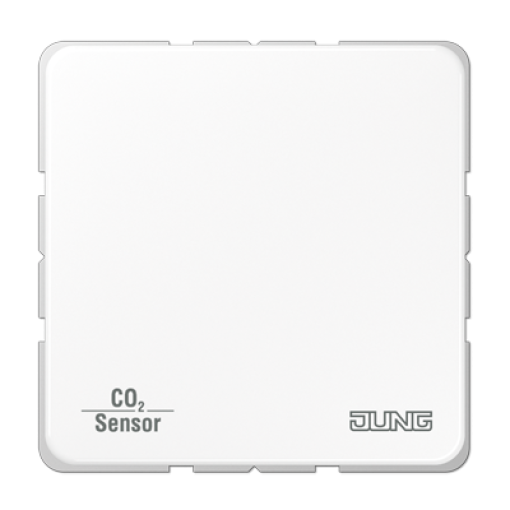 Sensor KNX calidad aire CD blanco alpino