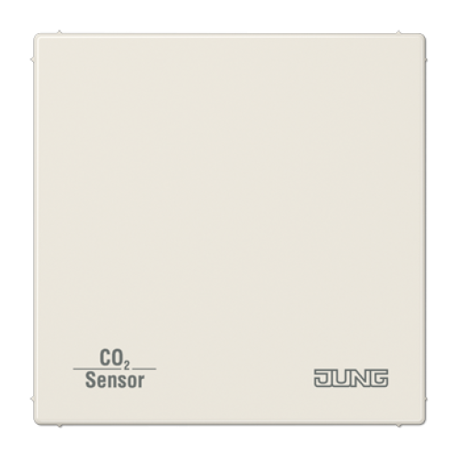 Sensor KNX calidad aire LS blanco marfil