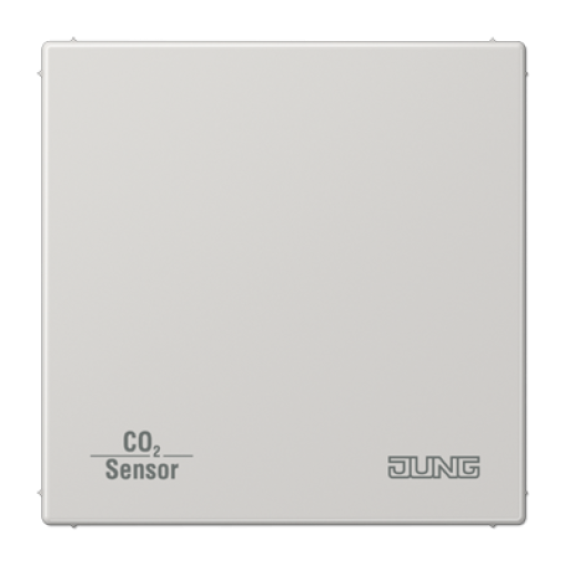 Sensor KNX calidad aire LS gris claro
