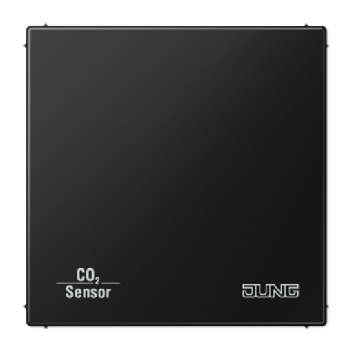 Sensor KNX calidad aire LS negro mate