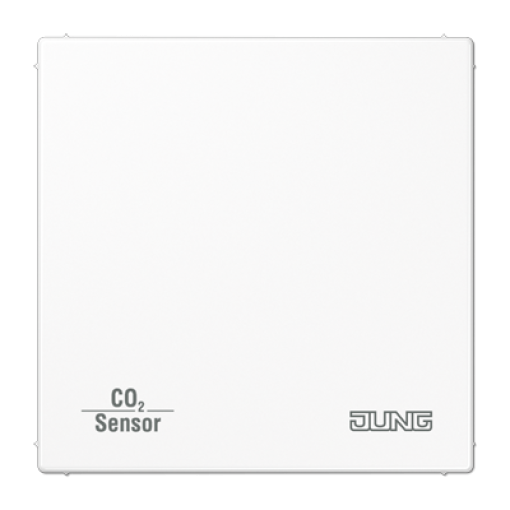 Sensor KNX calidad aire LS blanco alpino