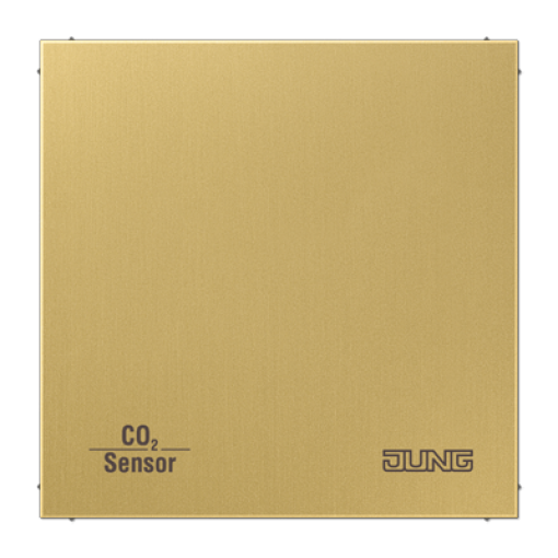 Sensor KNX calidad aire LS latón classic