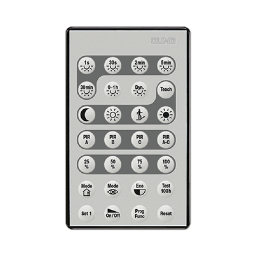 Mando a distancia IR instalador