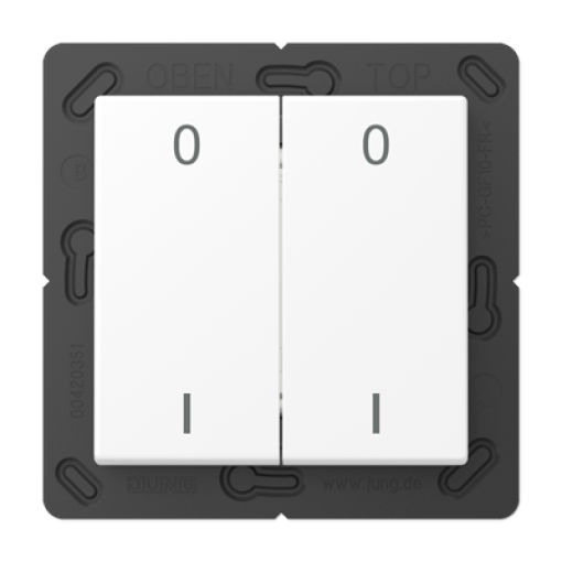 Radioemisor mur. EnOc. 4C-0I A bl mate