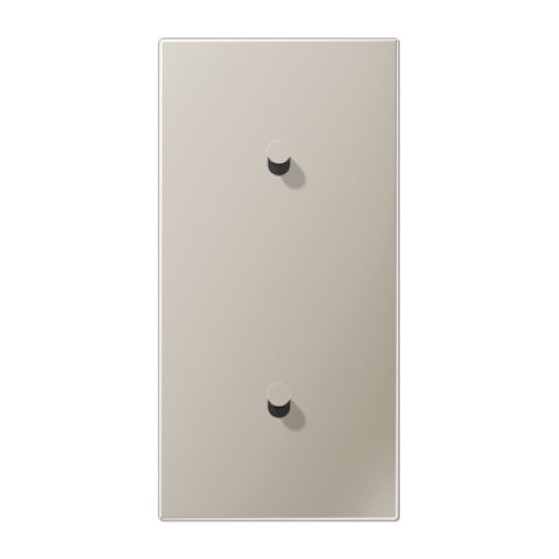 Placa vert. 2x2 pal. cono 1912 acero