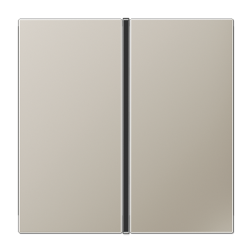 Kit teclas mód. F40 1 fase. LS acero