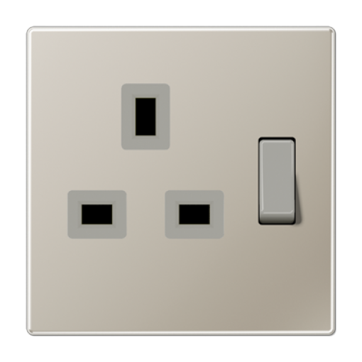 Switched socket