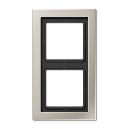 Marco doble LS DES. Acero