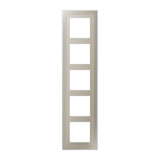 Marco quíntuple LS DES. Lacado acero