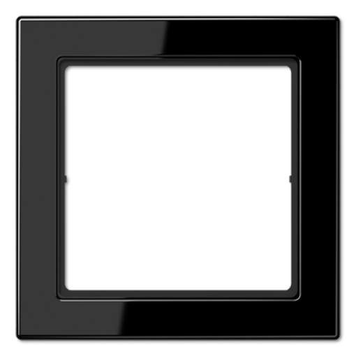 Marco simple FD negro