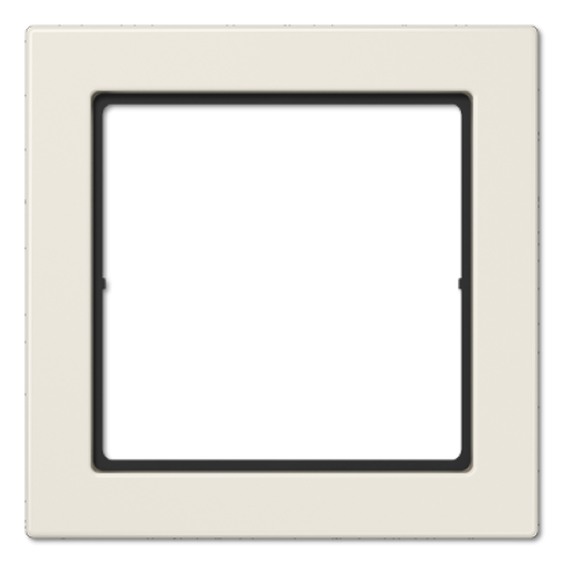 Marco simple FD blanco marfil