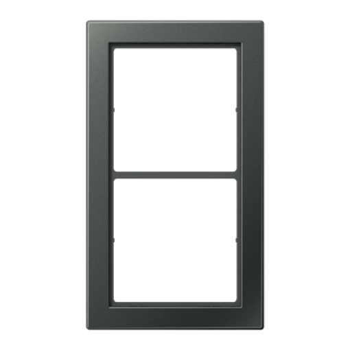 Marco doble FD antracita