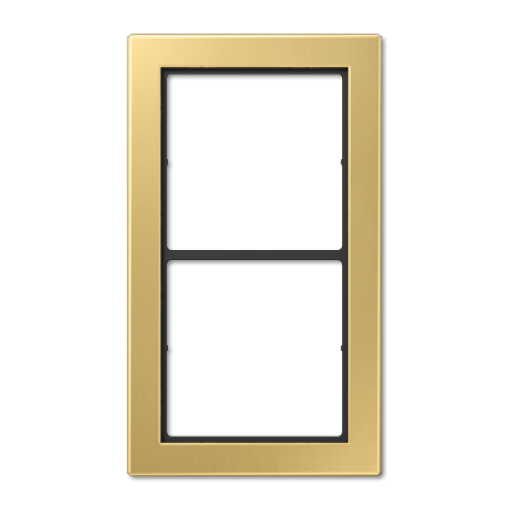 Marco doble FD latón classic