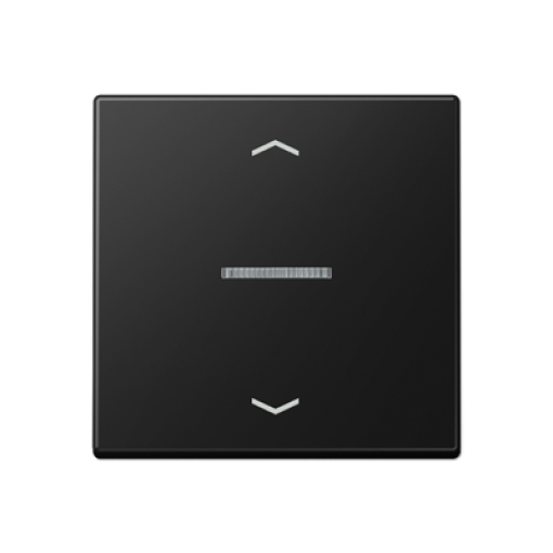 Tecla eNet estánd. pers. A negro mate