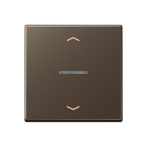 Tecla eNet estánd. pers. A mokka