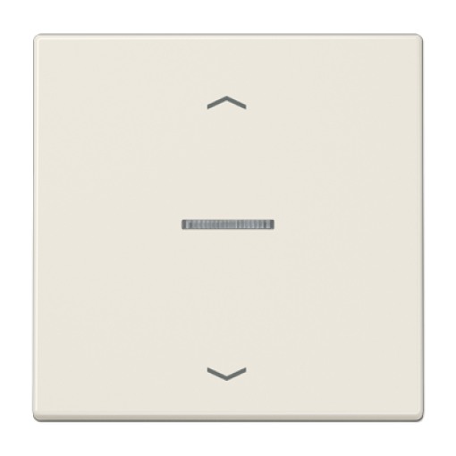 Tecla eNet estándar. pers. LS bl marfil