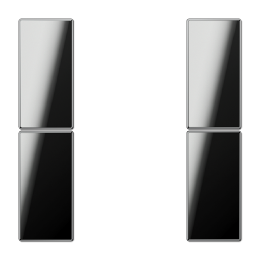 Kit teclas mód. F50 2 fases. LS cromado