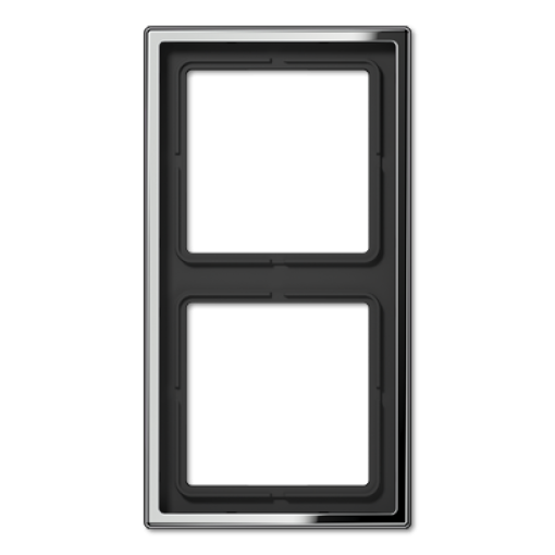 Marco doble LS cromado