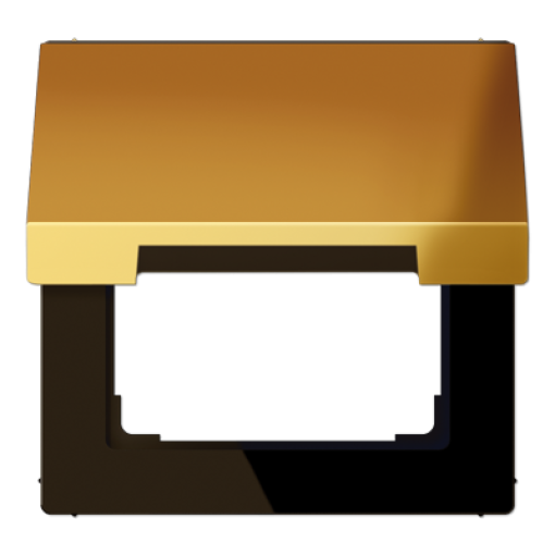 Tapa abatible retroc. LS dorado
