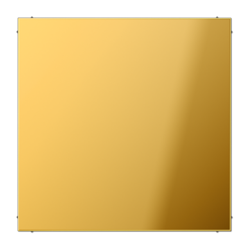 Tapa ciega LS dorado