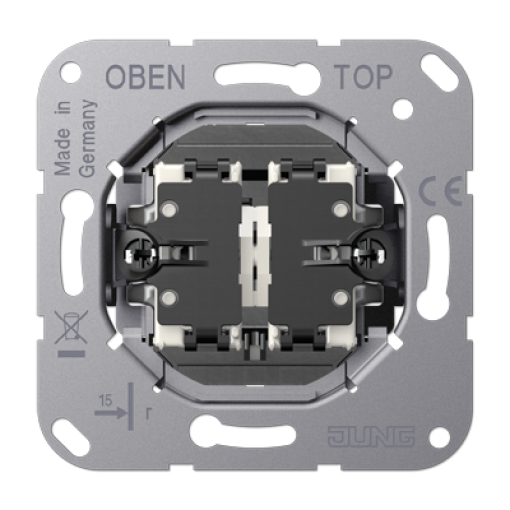 Pulsador de palanca doble