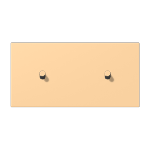 Placa 2x1 pal. cilindro LS1912 LC4320P