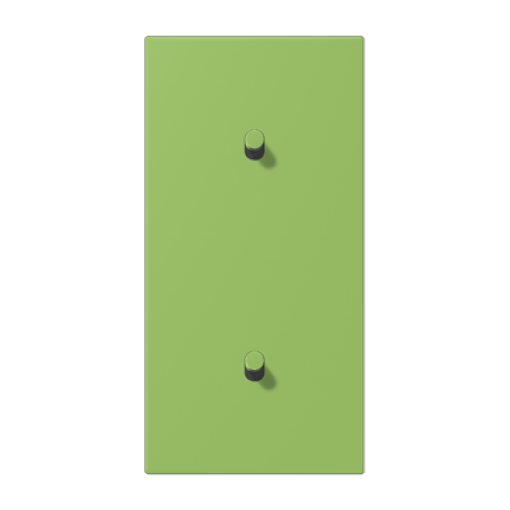 Placa 2x1 palvert cilin. LS1912 LC32051