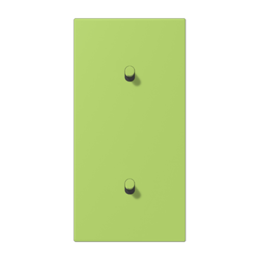 Placa 2x1 palvert cilin. LS1912 LC32052